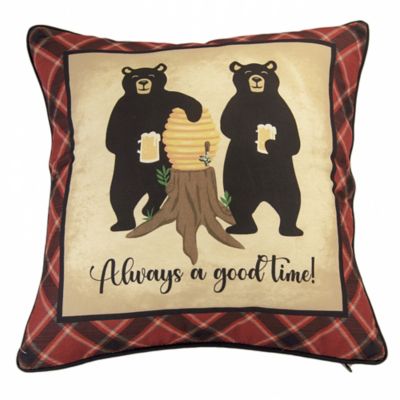 Image showing  Forest Grove Good Time Decorative Pillow