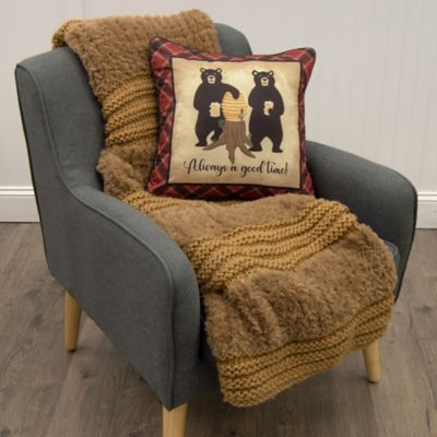 Image showing  Forest Grove Good Time Decorative Pillow