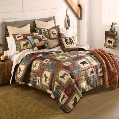Image showing  Forest Grove Quilt Set, 3 pc.