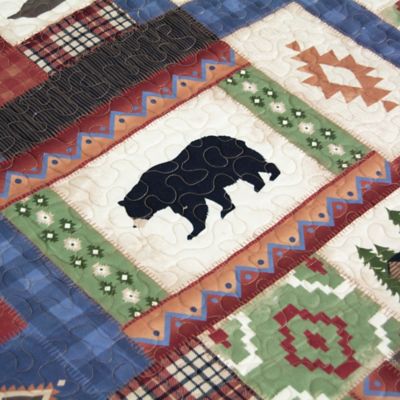 Image showing  Forest Grove Quilt Set, 3 pc.