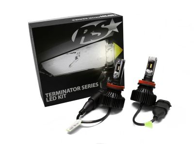 Race Sport Lighting Terminator 9007 Fanless LED Conversion Headlight Kit
