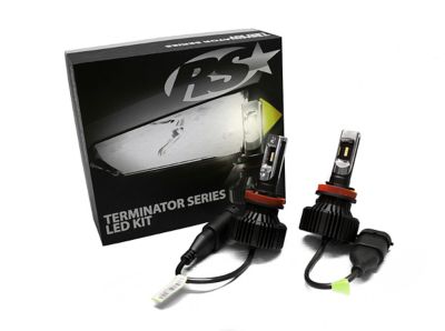 Race Sport Lighting Terminator Series H1 Fan-less LED Conversion Headlight Kit