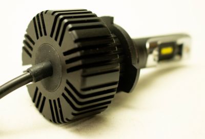 Image showing  Terminator Series H1 Fanless LED Conversion Headlight Kit