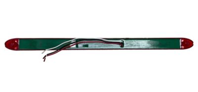 Image showing  17in Screw Mount 9-LED High Power Tail/Brake Light, RS-17-RED