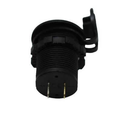 Image showing  Socket Size Dual Port USB, 31A, Blue, RS50782