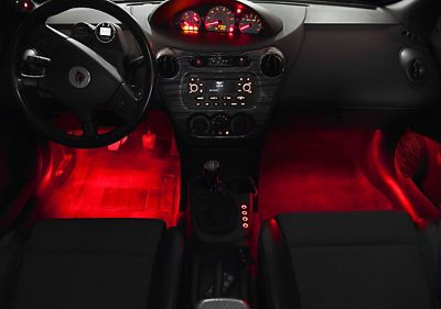 Image showing  ColorADAPT Adaptive RGB LED Flexible Interior Kit with Key Card RGB Remote, RSIKIT