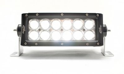 Image showing  8 in. CREE LED Eco-Light Light Bars with 3-D Reflector Optics