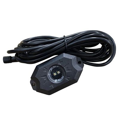 Image showing  12-POD RGBW Hi-Power Rock Light Complete Kit with Bluetooth APP controls, RS12PRGBW