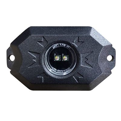 Image showing  12-POD RGBW Hi-Power Rock Light Complete Kit with Bluetooth APP controls, RS12PRGBW