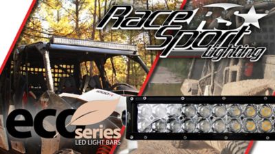 Image showing  31.5 in. LED Eco-Light Series Light Bar with 3-D Reflector Optic System