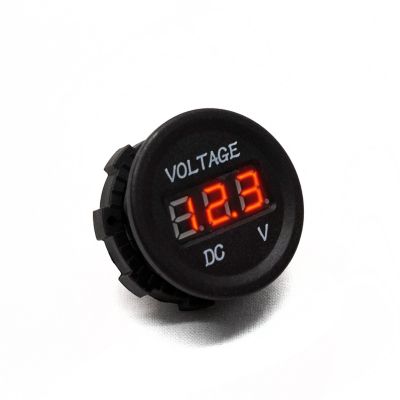 Race Sport Lighting DC5-30V Voltmeter Socket, RS50786