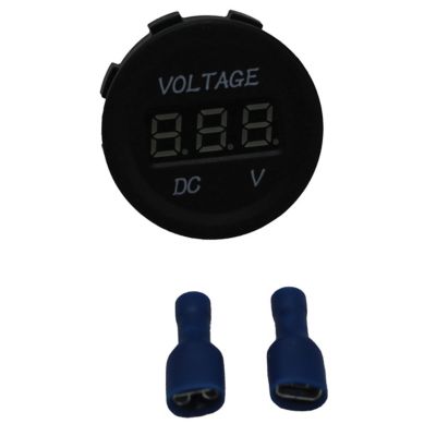 Image showing  DC5-30V Voltmeter Socket, RS50786