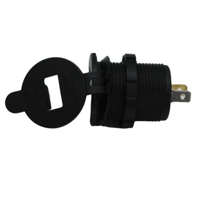 Image showing  2 Port USB Socket Voltmeter, Blue, RS507971B