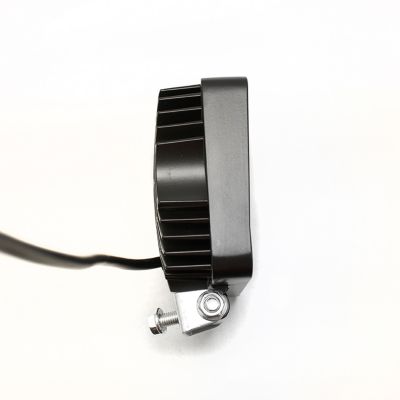 Image showing  1,755-Lumen 27W Round Street Series High-Powered LED Light, 4 in.