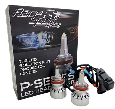 Image showing  9005 P-Series Projector Perfect Beam 60-Watt LED Headlight Upgrades Pattern, 1007524