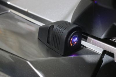 Image showing  12V Volmeter Socket , RS50798