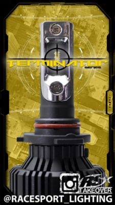 Image showing  Terminator 880 Fanless LED Conversion Headlight Kit