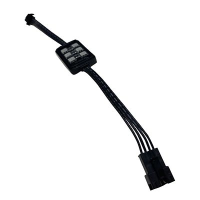 Image showing  ColorADAPT 12-Piece Light 6SMD POD RGB Multi-Color Accent Kit, RS12RGB