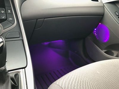 Image showing  ColorADAPT 12-Piece Light 6SMD POD RGB Multi-Color Accent Kit, RS12RGB