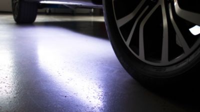 Image showing  Running Board Switchback LED Sidekick Sequential Strip Kit, White/Amber