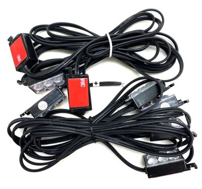 Image showing  LED Complete Bed Rail Lighting Kit