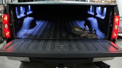 Image showing  LED Complete Bed Rail Lighting Kit