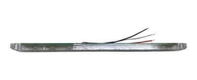 Image showing  17 in. 12V Screw-Mount High-Power Oval Tail/Brake Light with 9 LEDs