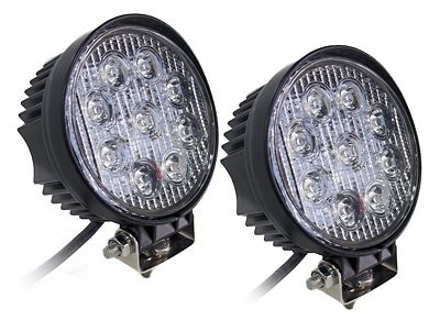 Image showing  Street Series Round High-Powered LED, Pair, RS-27W-R-2