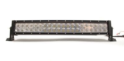 Image showing  22 in. LED Straight Light Bar with Wire and Switch Harness
