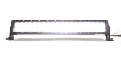 Image showing  22 in. LED Straight Light Bar with Wire and Switch Harness