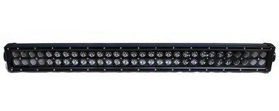 Race Sport Lighting 30in 180-Watt BLACKED OUT Series Double-Row Light Bar, 10,700 Lumens