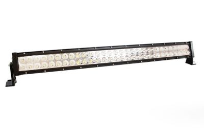 Race Sport Lighting 32 Inch 180-Watt LED Light Bar Single Row Straight Combo