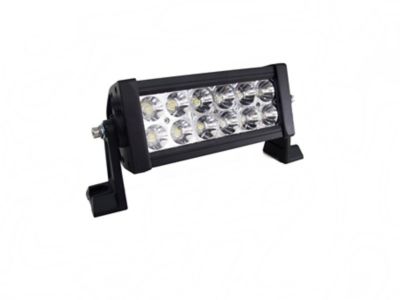 Race Sport Lighting 8in Street Series LED Light Bar 36W 2340LM Includes Easy to install Wire Harness and Switch