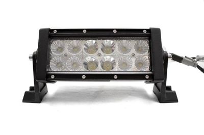 Image showing  8 in. LED Street Series Light Bar with Wire Harness and Switch