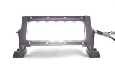 Image showing  8 in. LED Street Series Light Bar with Wire Harness and Switch