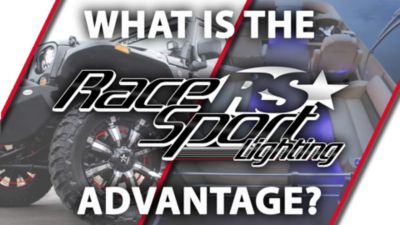 Image showing  8 in. LED Street Series Light Bar with Wire Harness and Switch