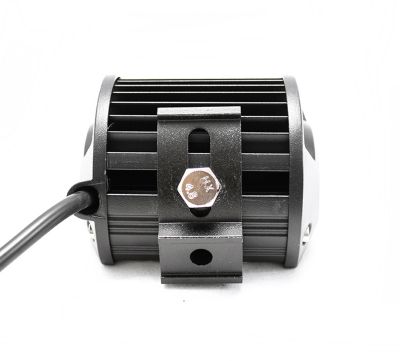 Image showing  3,000-Lumen 6-LED Auxiliary Street Series 18W Bottom Mount LED Spot Lights, 2-Pack