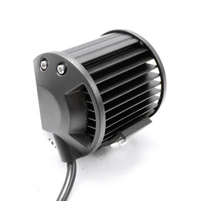 Image showing 5 th Race Sport Lighting 3,000-Lumen 6-LED Auxiliary Street Series 18W Bottom Mount LED Spot Lights, 2-Pack