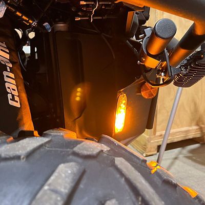 Image showing  Strobe Pro Series 6-LED Ultra Thin Style Marker Strobe, RS3020CSP