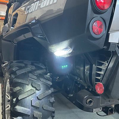 Image showing  Strobe Pro Series 6-LED Ultra Thin Style Marker Strobe, RS3020CSP