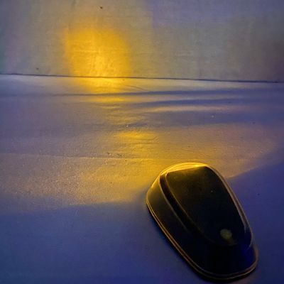 Image showing 7 th Race Sport Lighting 300-Lumen Wireless Solar-Powered Truck Cab LED Light System