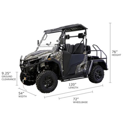 Image showing 8 th Massimo T-Boss 550X Side by Side UTV/ATV