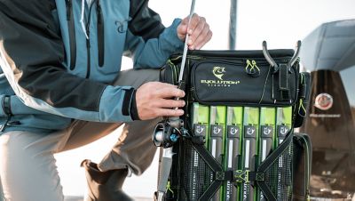 Image showing 6 th Evolution Drift 3600 Tackle Backpack