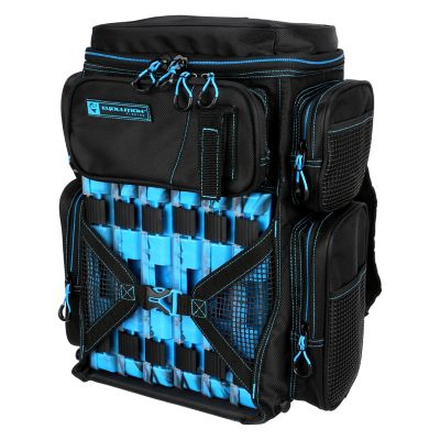 Image showing  Drift 3600 Tackle Backpack - Blue