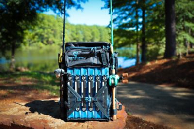 Image showing 6 th Evolution Drift 3600 Tackle Backpack, Blue