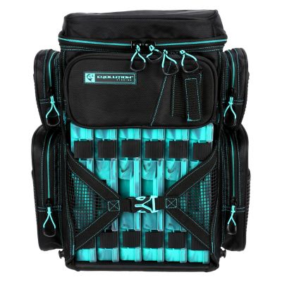 Evolution Drift 3600 Tackle Backpack, Seafoam