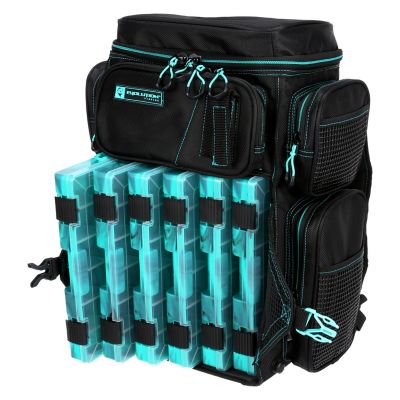Image showing  Drift 3600 Tackle Backpack, Seafoam