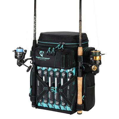 Image showing 5 th Evolution Drift 3600 Tackle Backpack, Seafoam
