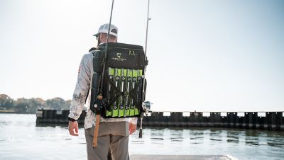 Image showing 6 th Evolution Drift 3600 Tackle Backpack, Seafoam