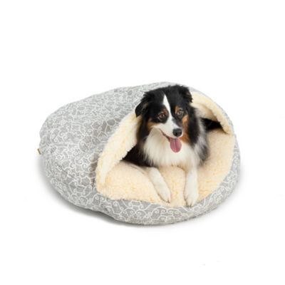 Snoozer Indoor/Outdoor Round Cozy Pet Cave, Ramey